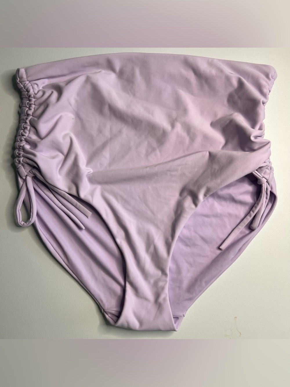 NWOT Calia Lilac High Waist Swim Bottoms